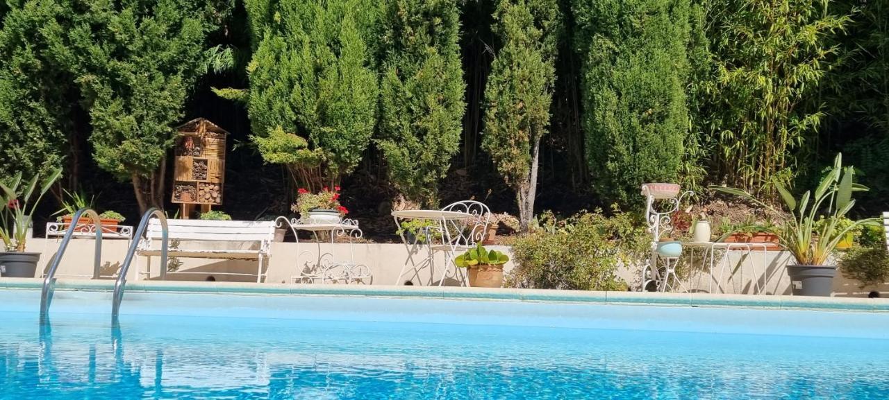 Manoir De Gravezon Bed & Breakfast Lunas  ภายนอก รูปภาพ