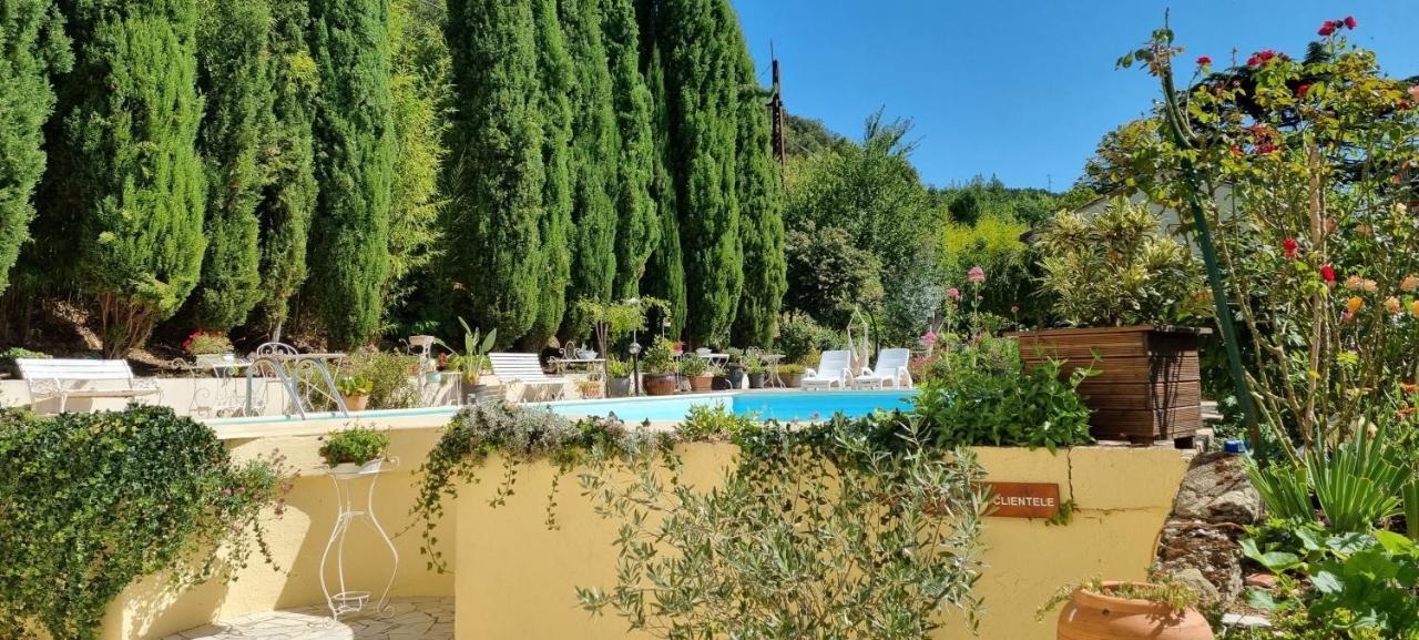 Manoir De Gravezon Bed & Breakfast Lunas  ภายนอก รูปภาพ